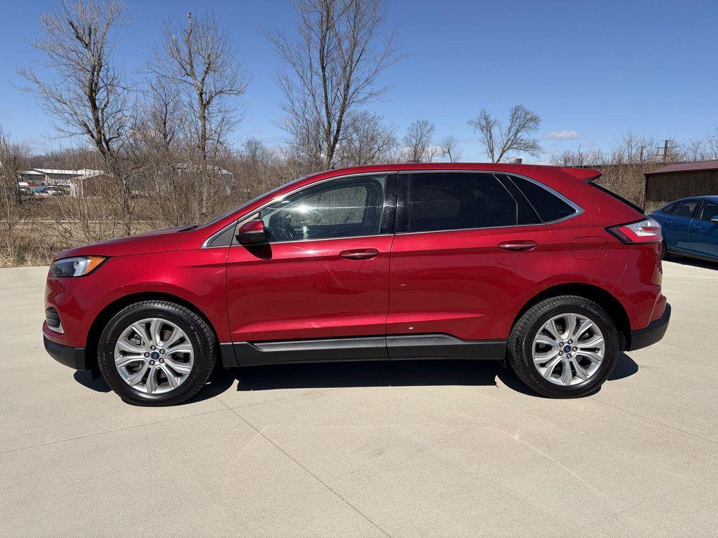 used 2022 Ford Edge car, priced at $21,499