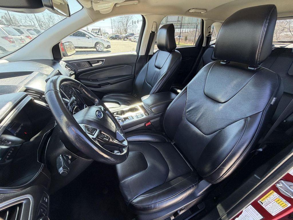 used 2022 Ford Edge car, priced at $21,499