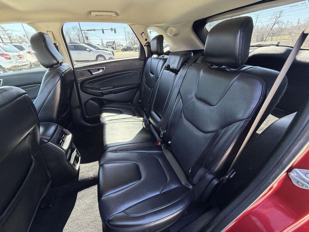 used 2022 Ford Edge car, priced at $21,499