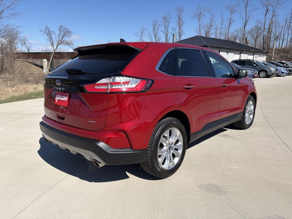 used 2022 Ford Edge car, priced at $21,499
