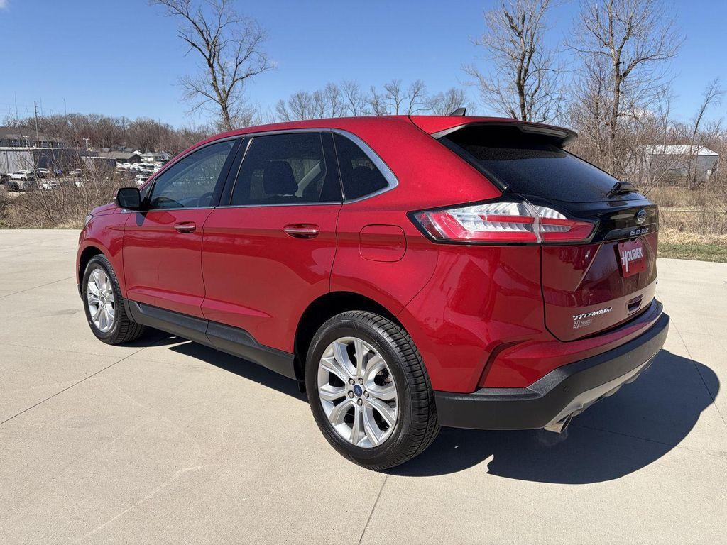 used 2022 Ford Edge car, priced at $21,499