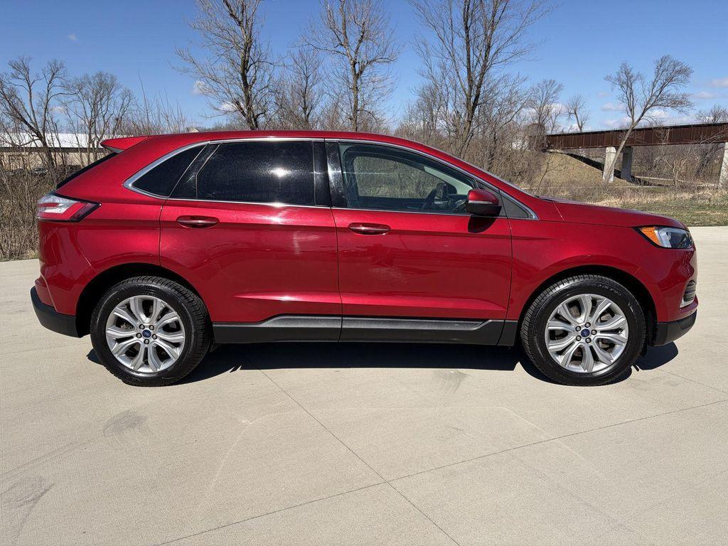 used 2022 Ford Edge car, priced at $21,499