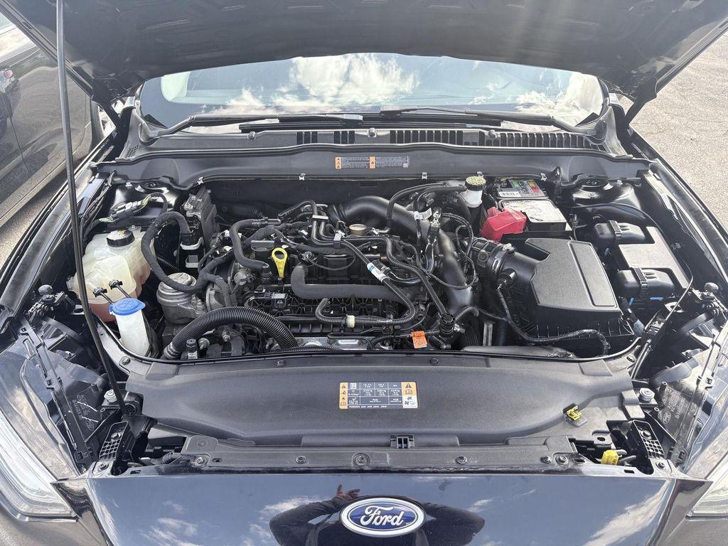 used 2018 Ford Fusion car, priced at $15,495