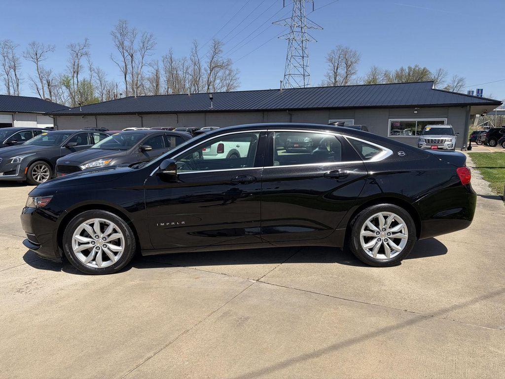 used 2016 Chevrolet Impala car, priced at $15,395