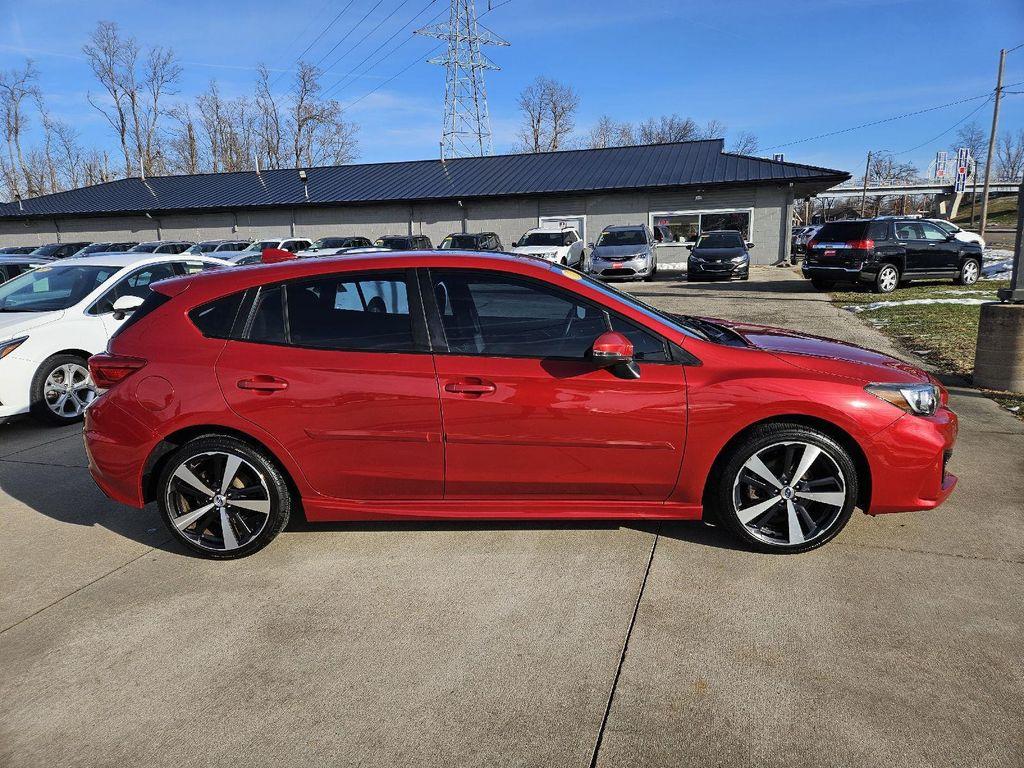 used 2017 Subaru Impreza car, priced at $12,595