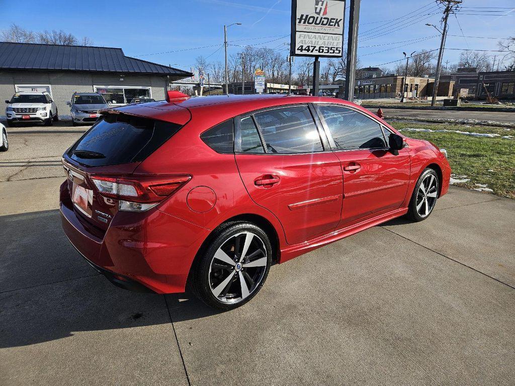 used 2017 Subaru Impreza car, priced at $12,595