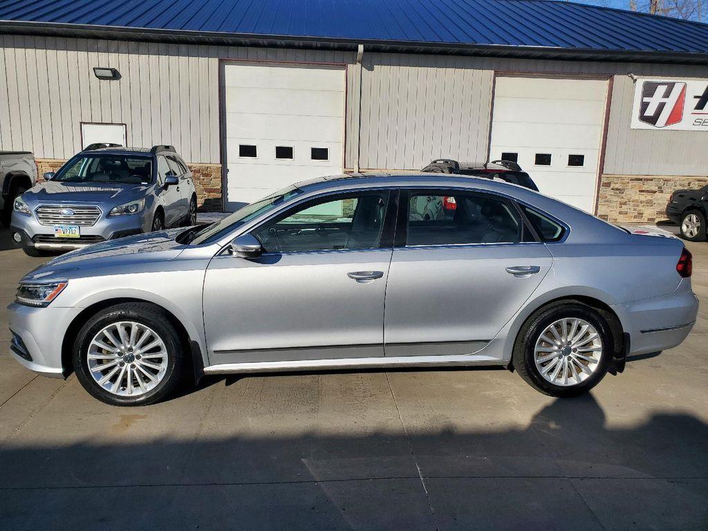 used 2017 Volkswagen Passat car, priced at $11,895