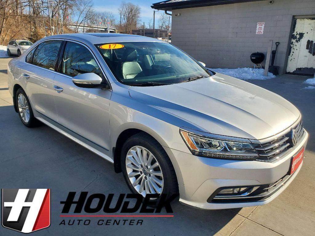 used 2017 Volkswagen Passat car, priced at $11,895