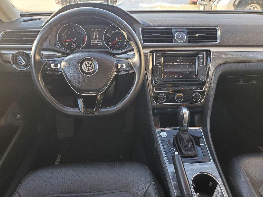 used 2017 Volkswagen Passat car, priced at $11,895