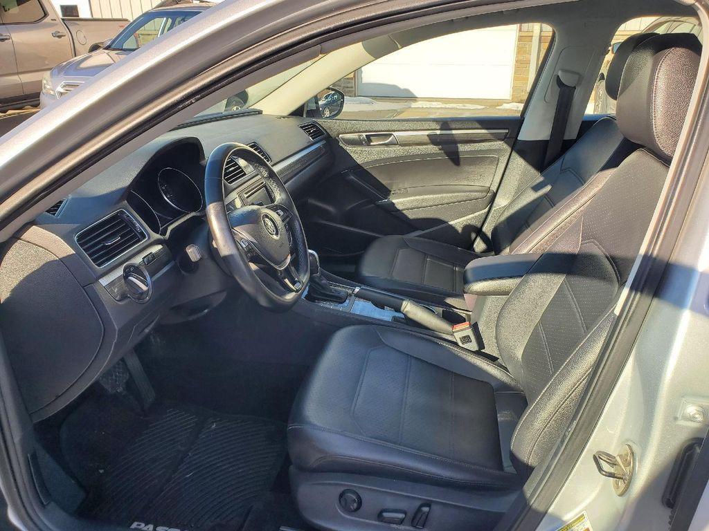 used 2017 Volkswagen Passat car, priced at $11,895