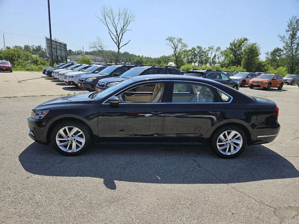 used 2018 Volkswagen Passat car, priced at $14,453