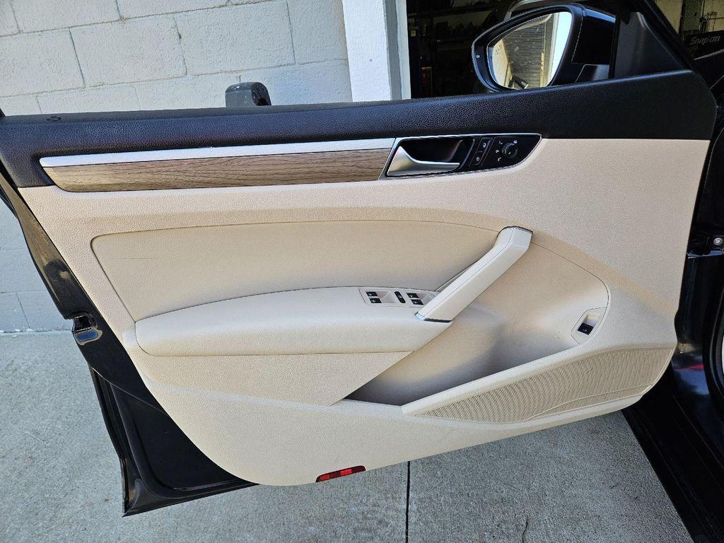 used 2018 Volkswagen Passat car, priced at $14,453