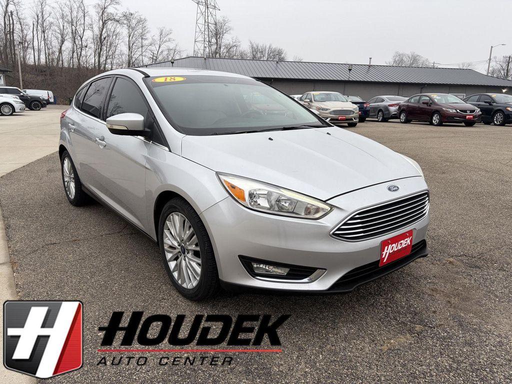 used 2018 Ford Focus car, priced at $8,995