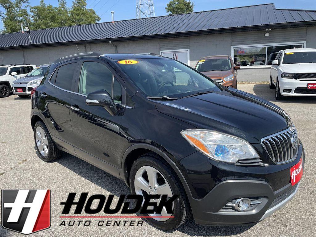 used 2016 Buick Encore car, priced at $12,459
