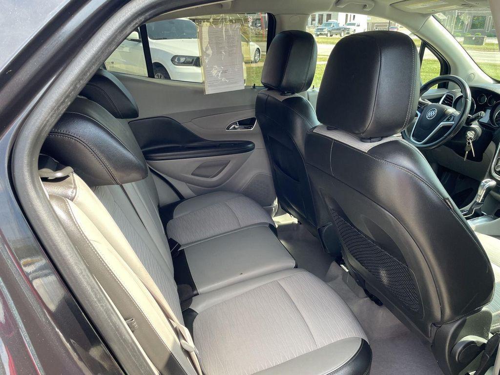 used 2016 Buick Encore car, priced at $12,459