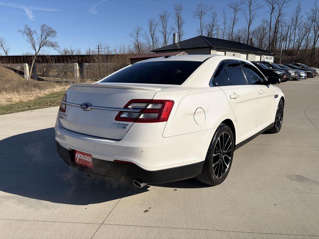 used 2017 Ford Taurus car, priced at $16,495