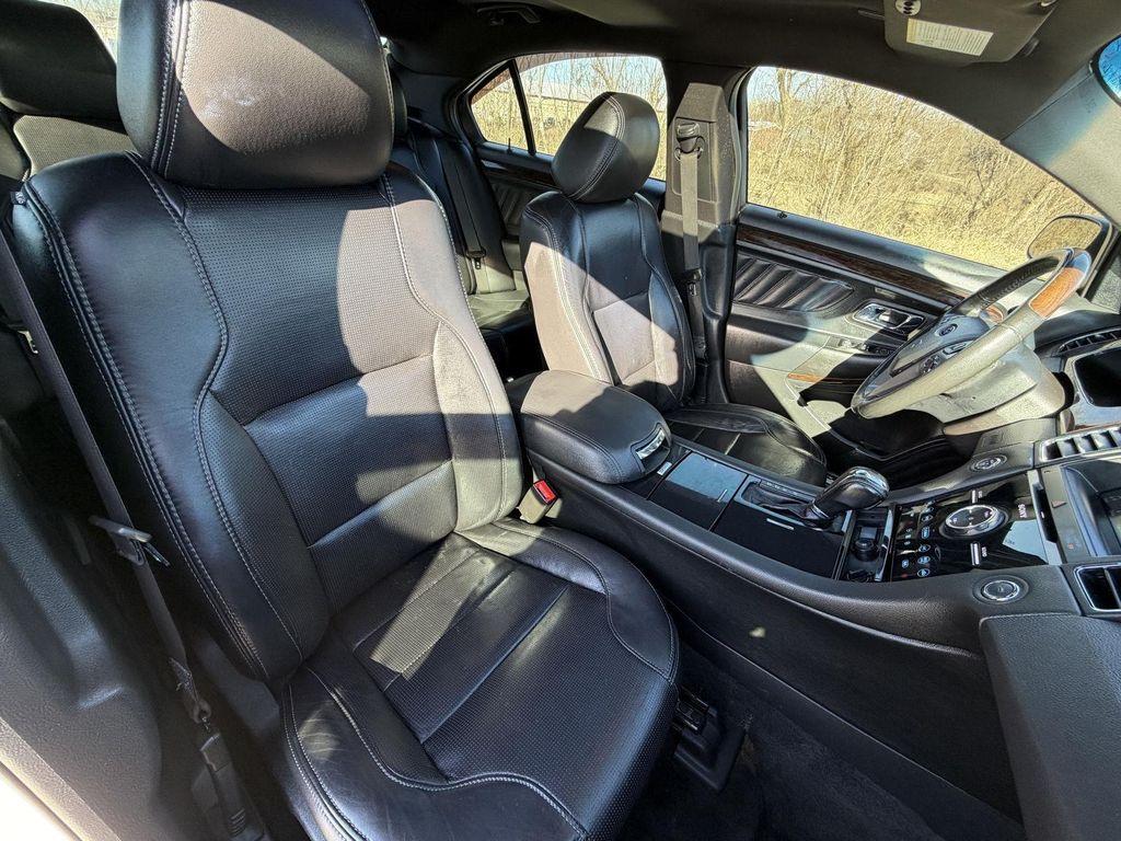 used 2017 Ford Taurus car, priced at $16,495