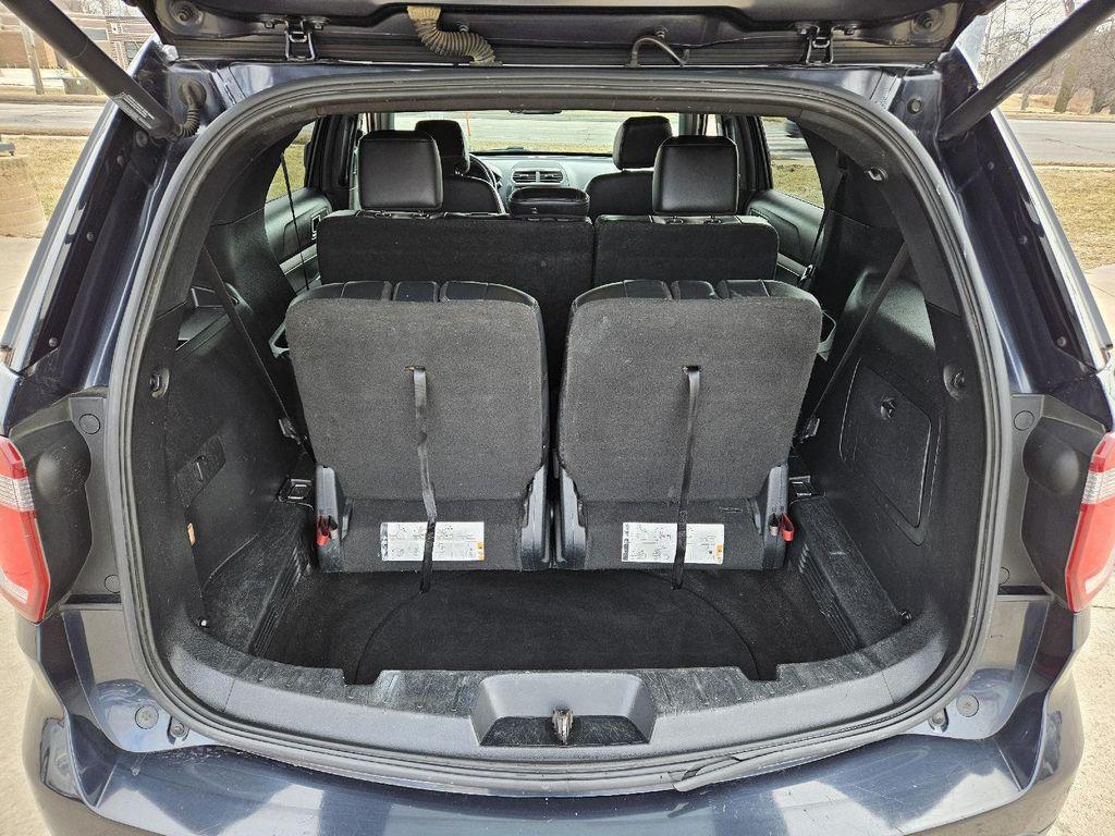 used 2017 Ford Explorer car, priced at $15,288