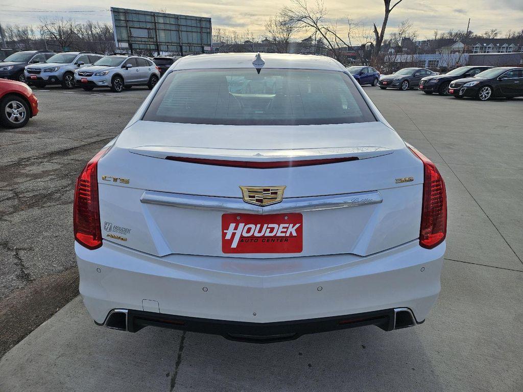 used 2017 Cadillac CTS car, priced at $16,981