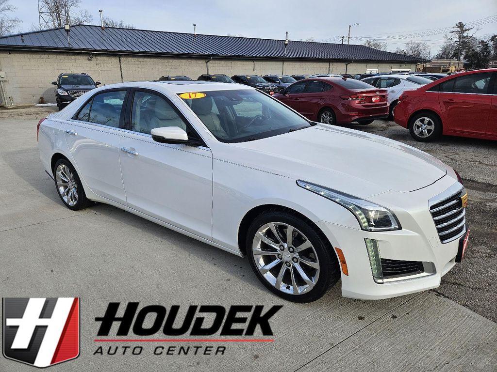 used 2017 Cadillac CTS car, priced at $16,995