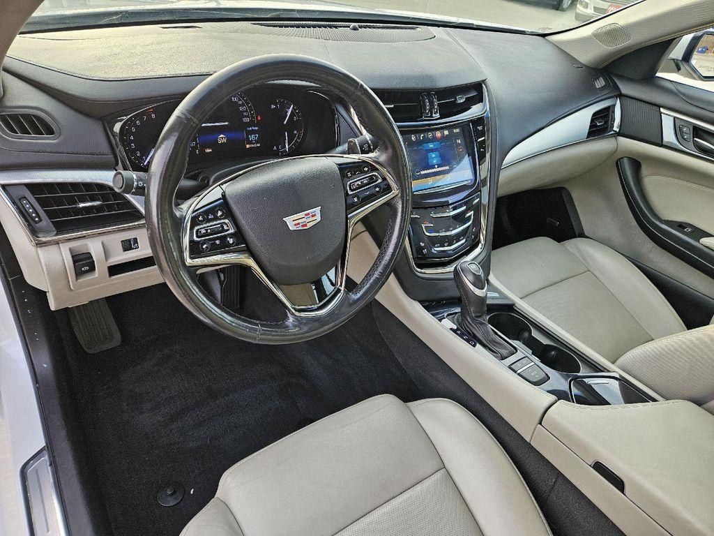 used 2017 Cadillac CTS car, priced at $16,981