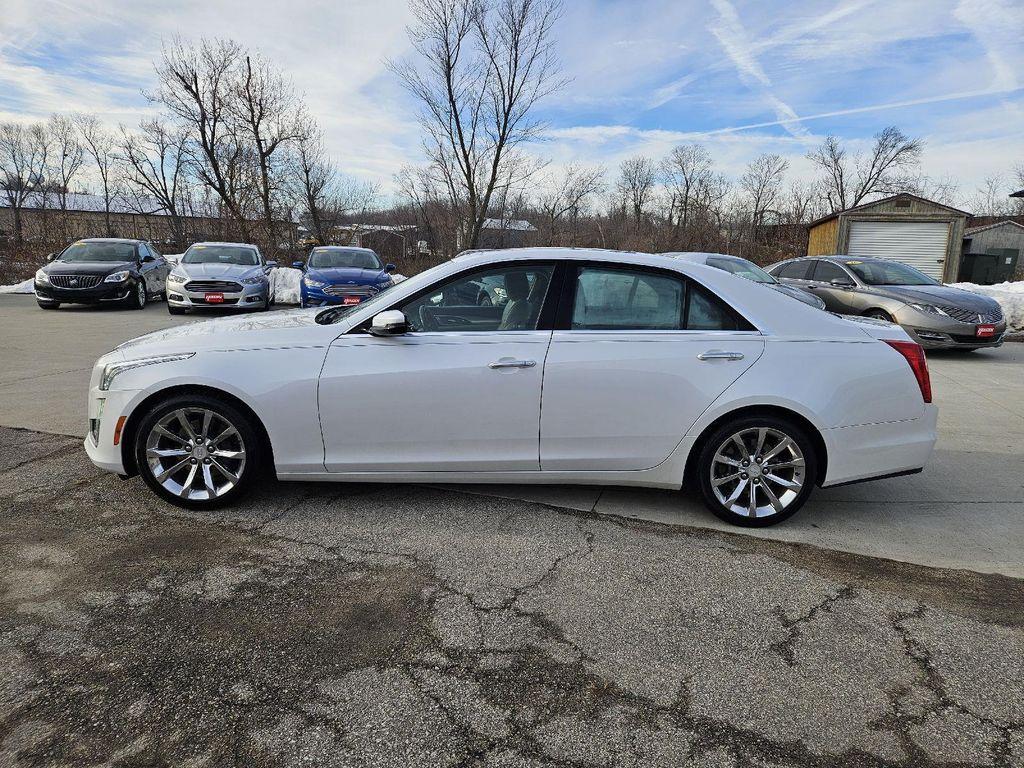 used 2017 Cadillac CTS car, priced at $16,981