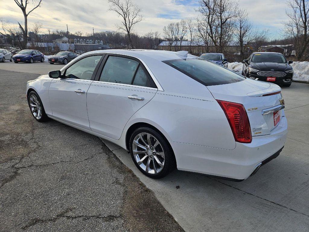 used 2017 Cadillac CTS car, priced at $16,981