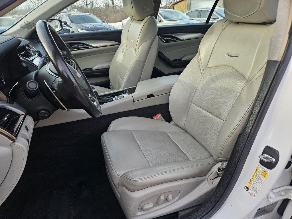 used 2017 Cadillac CTS car, priced at $16,981