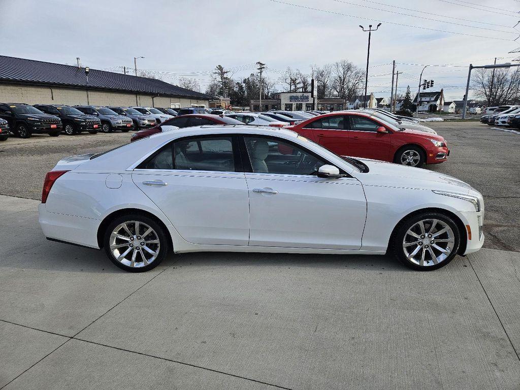 used 2017 Cadillac CTS car, priced at $16,981