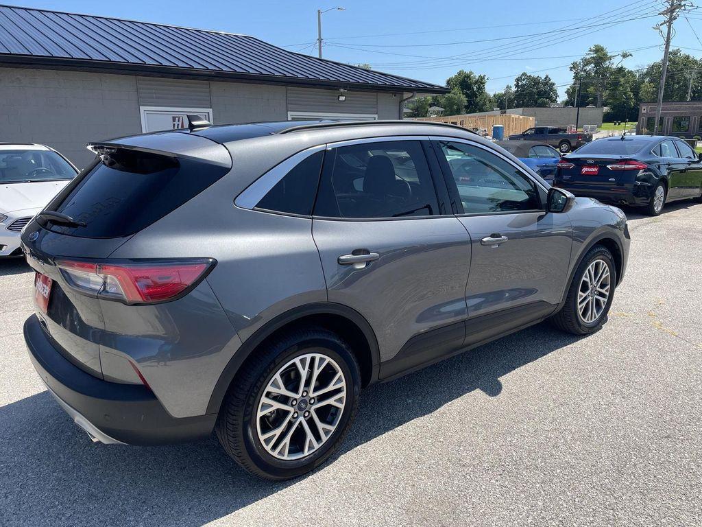 used 2022 Ford Escape car, priced at $15,995