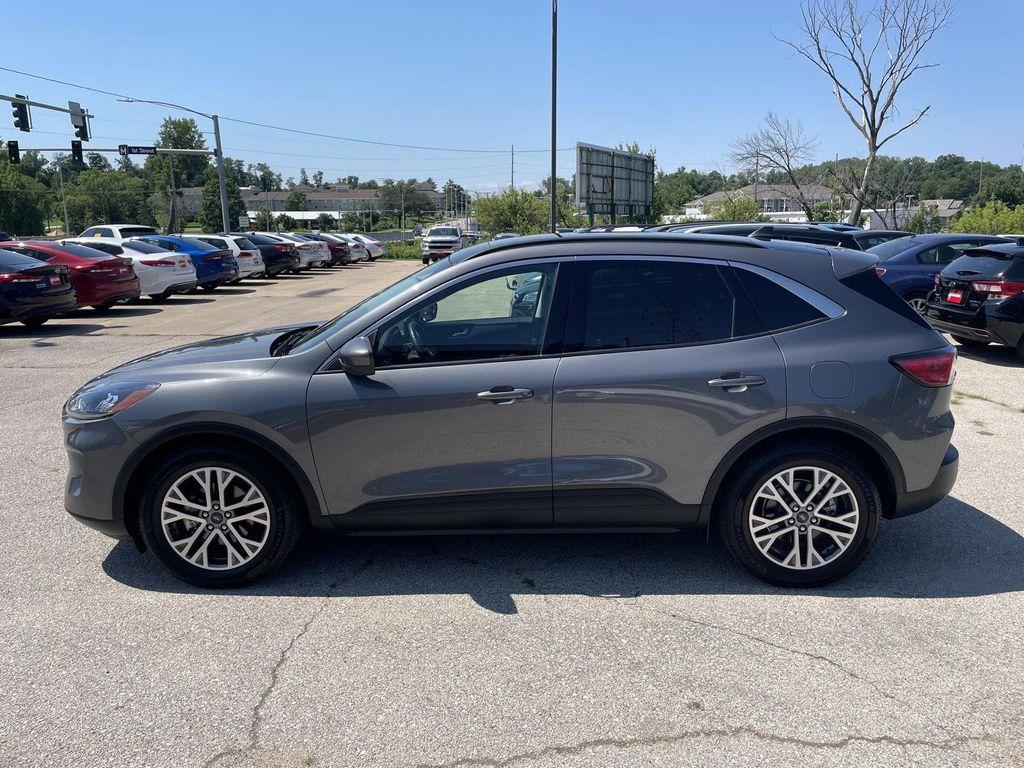 used 2022 Ford Escape car, priced at $15,995