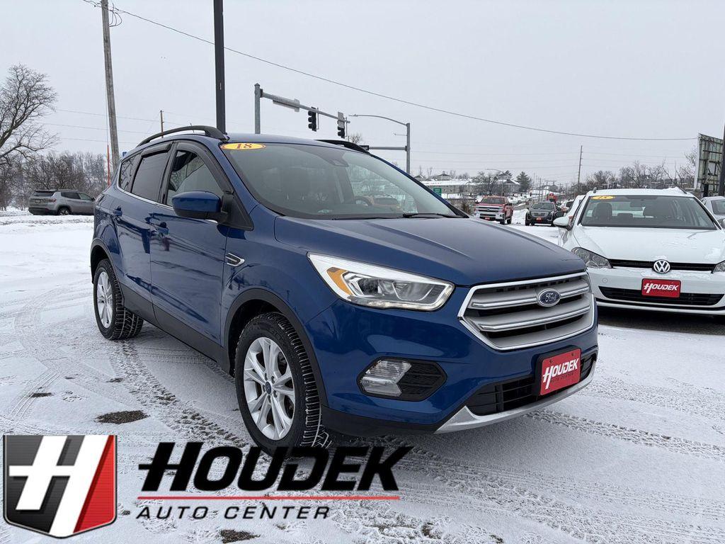 used 2018 Ford Escape car, priced at $12,370