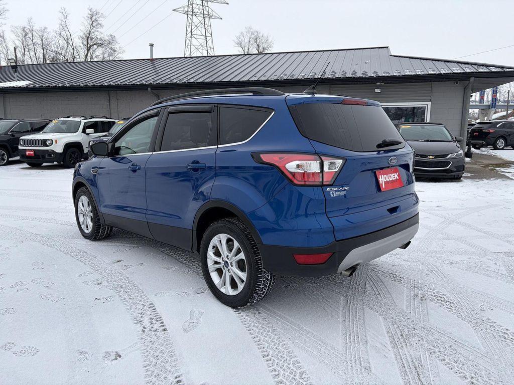 used 2018 Ford Escape car, priced at $12,370