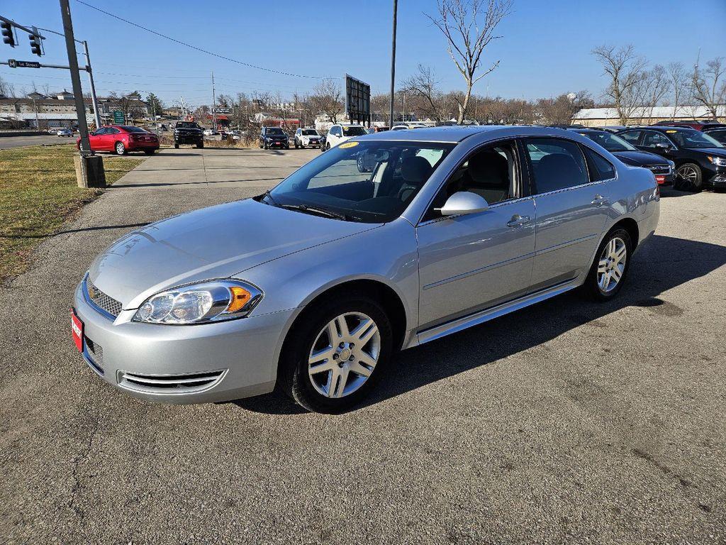 used 2016 Chevrolet Impala Limited car, priced at $12,395