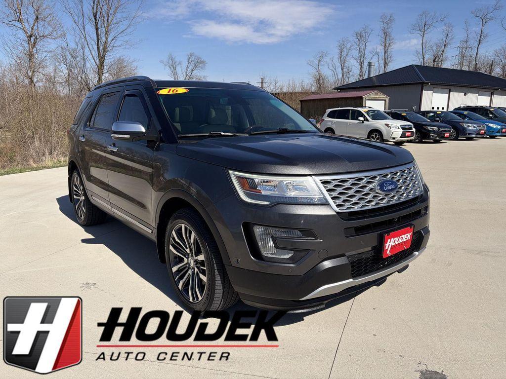 used 2016 Ford Explorer car, priced at $14,695
