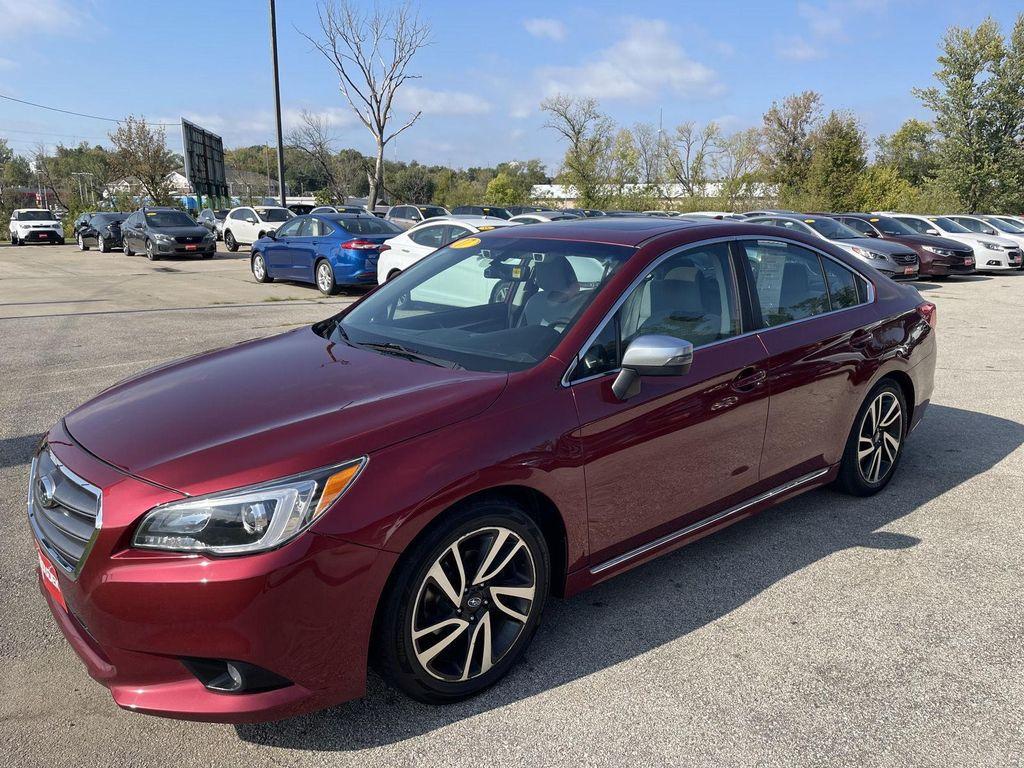 used 2017 Subaru Legacy car, priced at $12,250