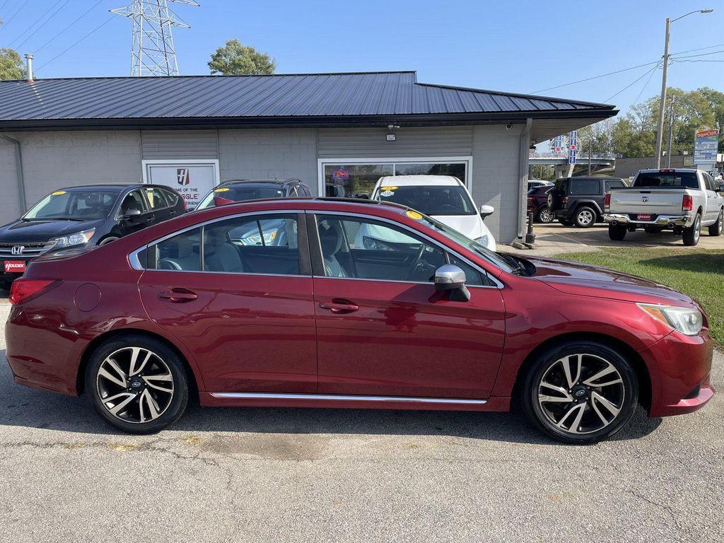 used 2017 Subaru Legacy car, priced at $12,250
