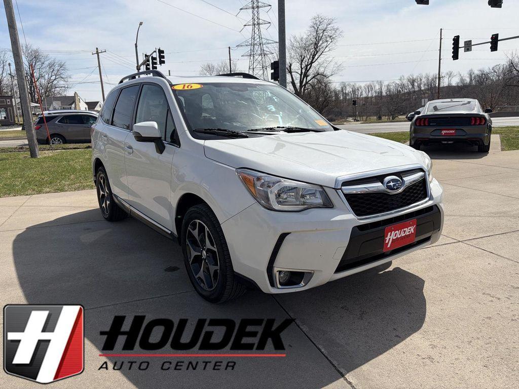 used 2016 Subaru Forester car, priced at $15,695