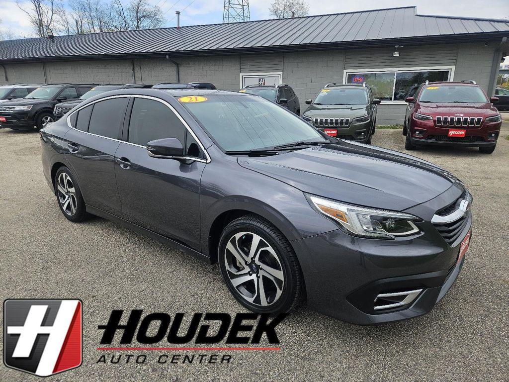 used 2021 Subaru Legacy car, priced at $17,895