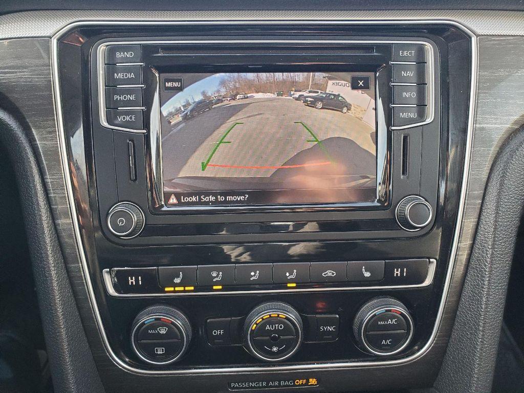 used 2017 Volkswagen Passat car, priced at $11,495