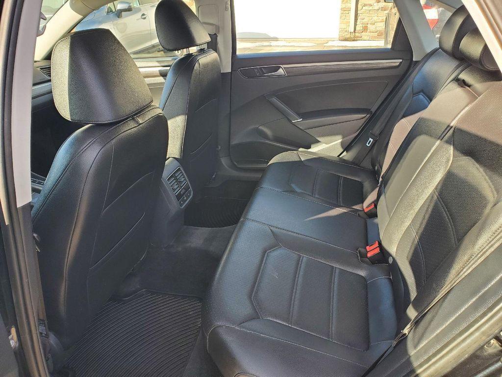 used 2017 Volkswagen Passat car, priced at $11,495