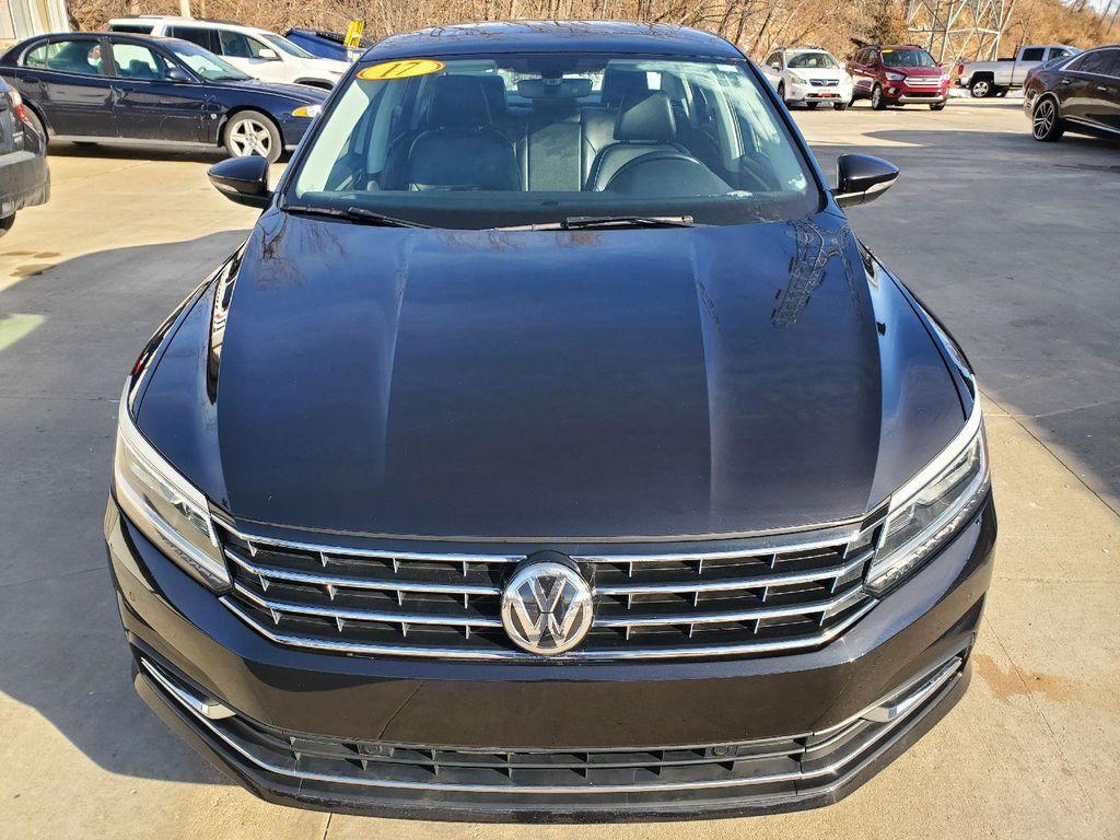 used 2017 Volkswagen Passat car, priced at $11,495