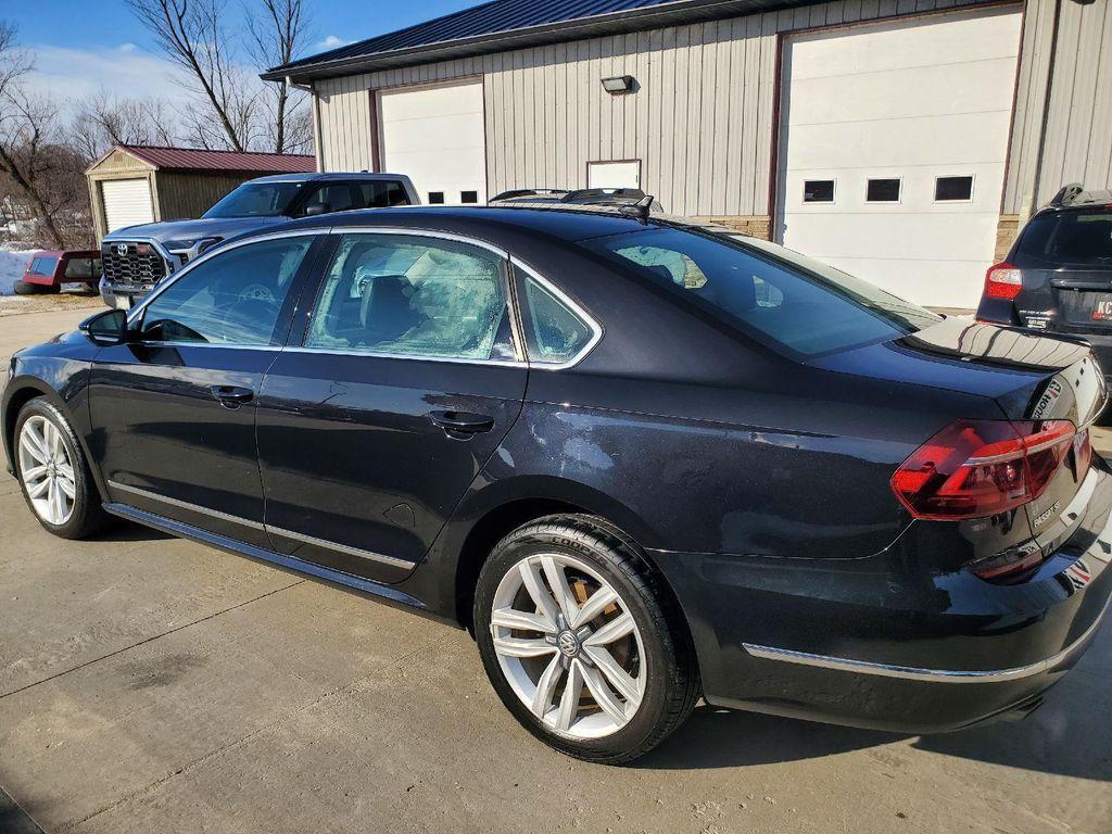 used 2017 Volkswagen Passat car, priced at $11,495