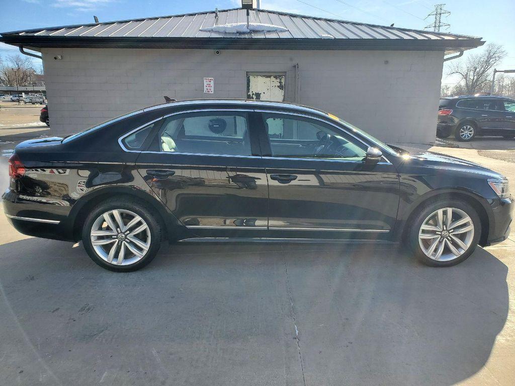 used 2017 Volkswagen Passat car, priced at $11,495