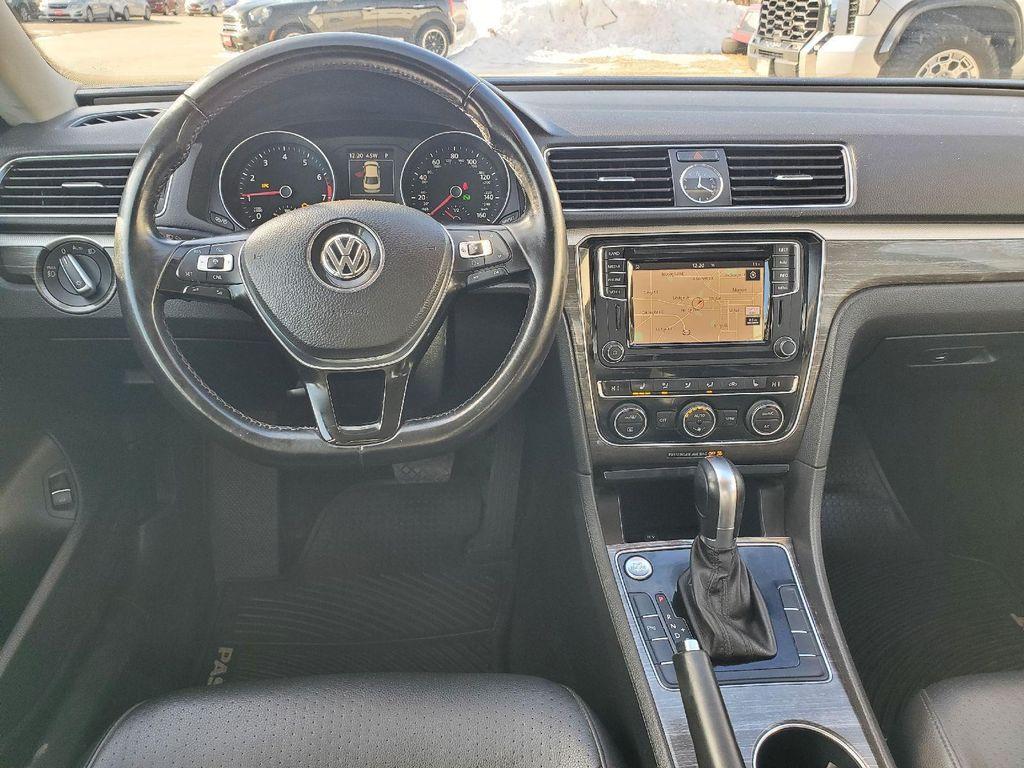 used 2017 Volkswagen Passat car, priced at $11,495