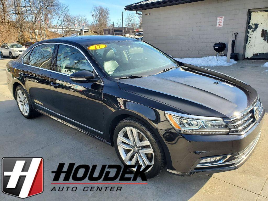 used 2017 Volkswagen Passat car, priced at $11,495