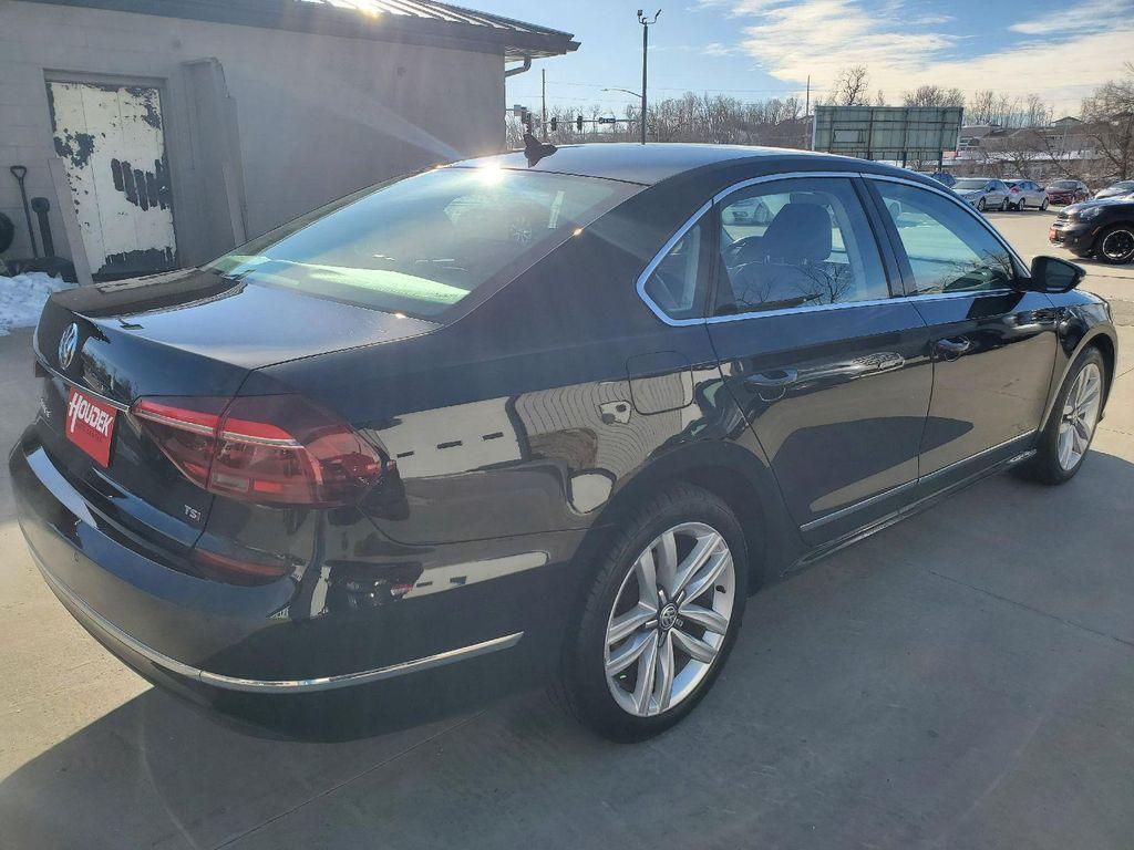 used 2017 Volkswagen Passat car, priced at $11,495