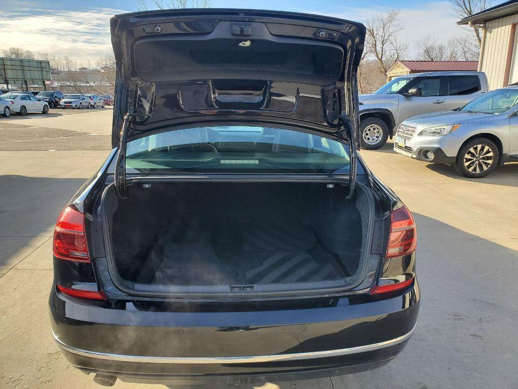 used 2017 Volkswagen Passat car, priced at $11,495