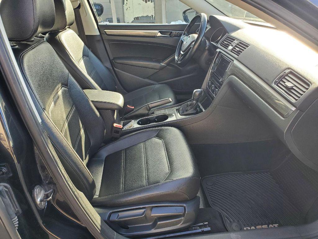used 2017 Volkswagen Passat car, priced at $11,495