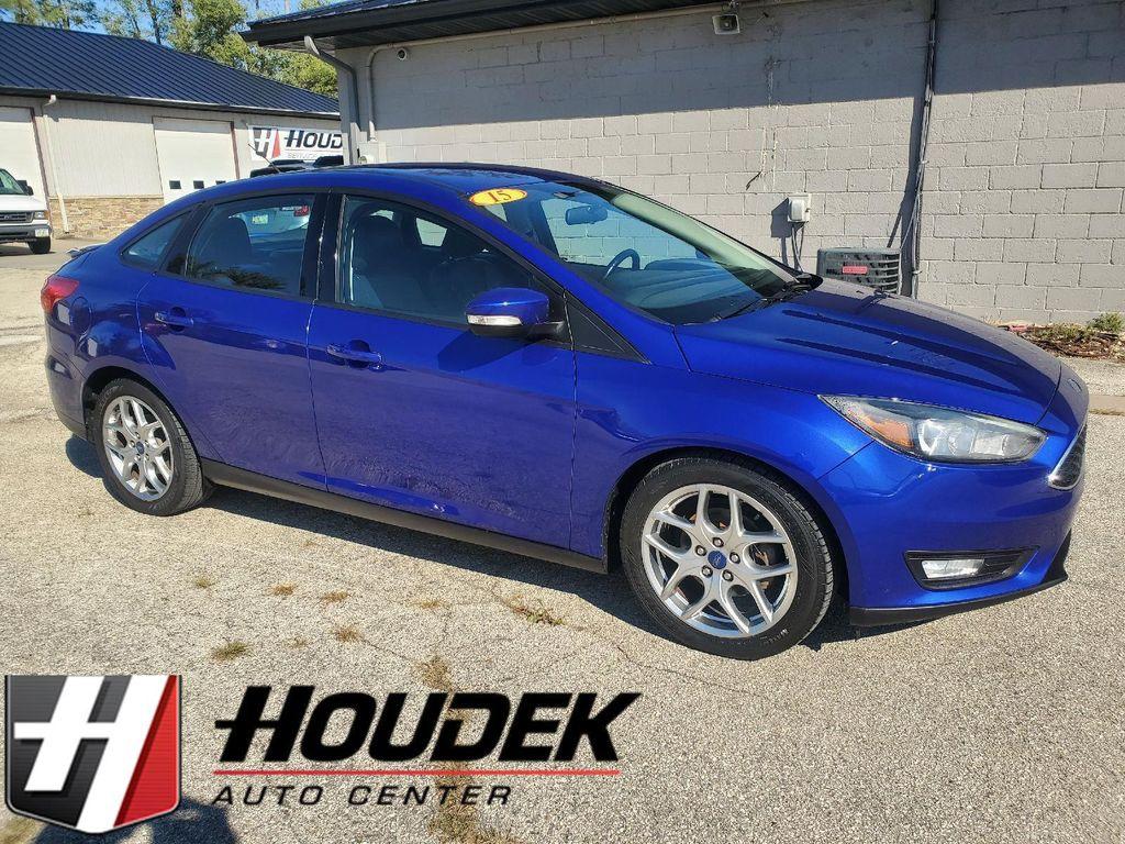 used 2015 Ford Focus car, priced at $8,395